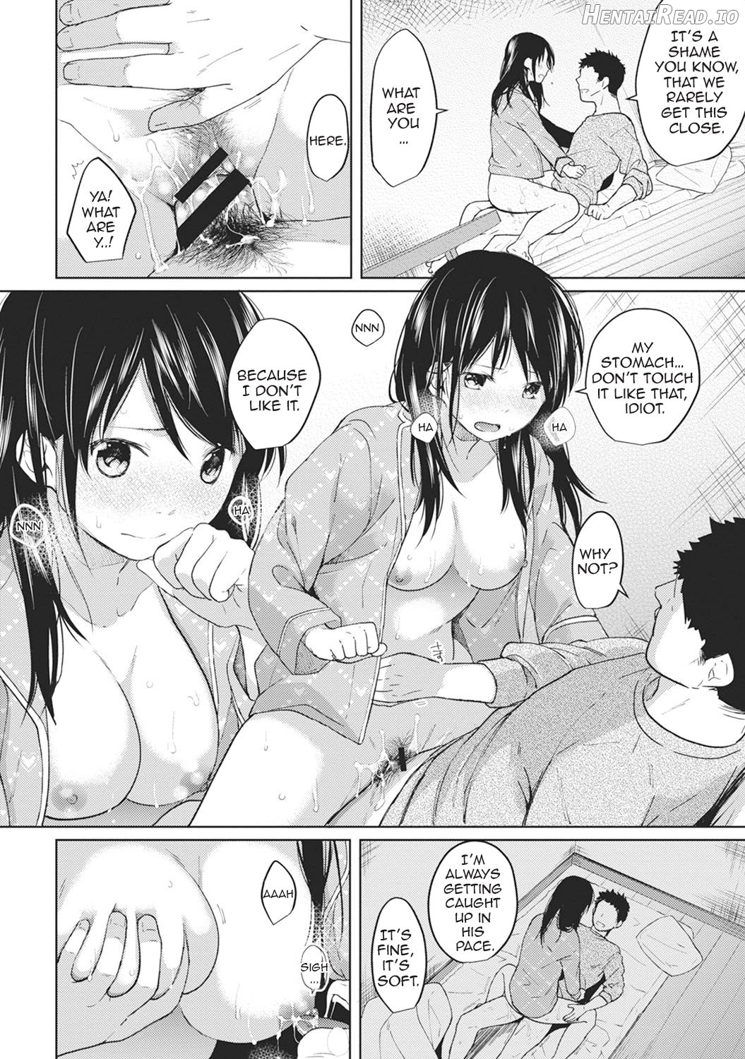 1LDK+JK Ikinari Doukyo? Micchaku!? Hatsu Ecchi!!? Ch. 1-41 Chapter 1 - page 94