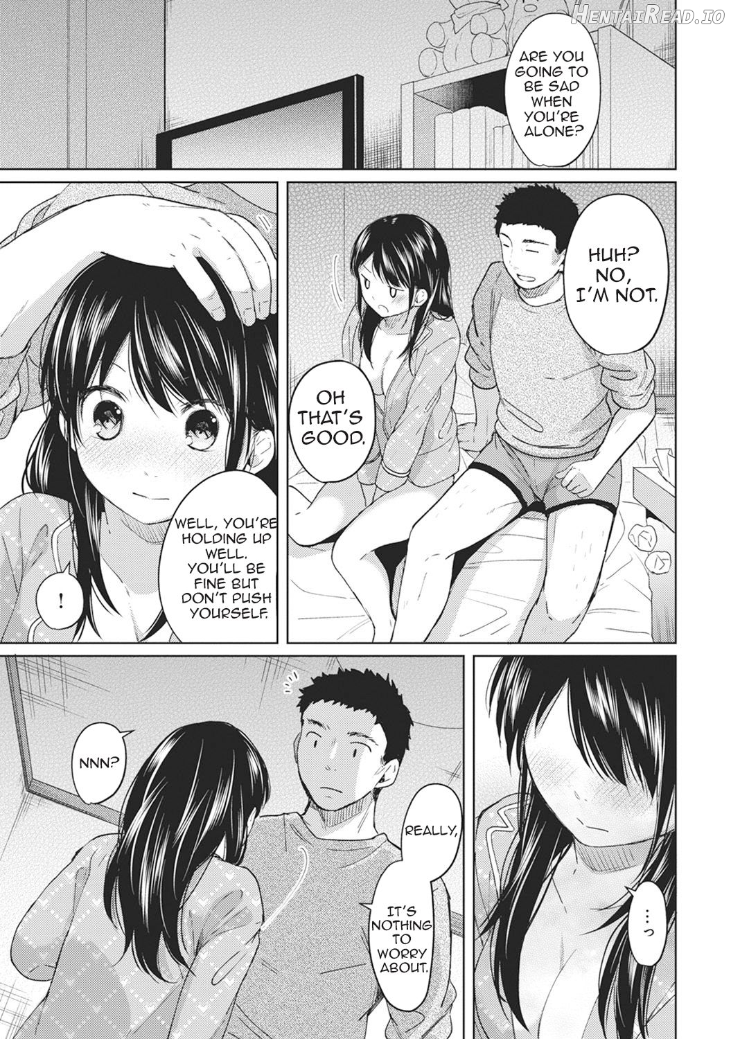 1LDK+JK Ikinari Doukyo? Micchaku!? Hatsu Ecchi!!? Ch. 1-41 Chapter 1 - page 99