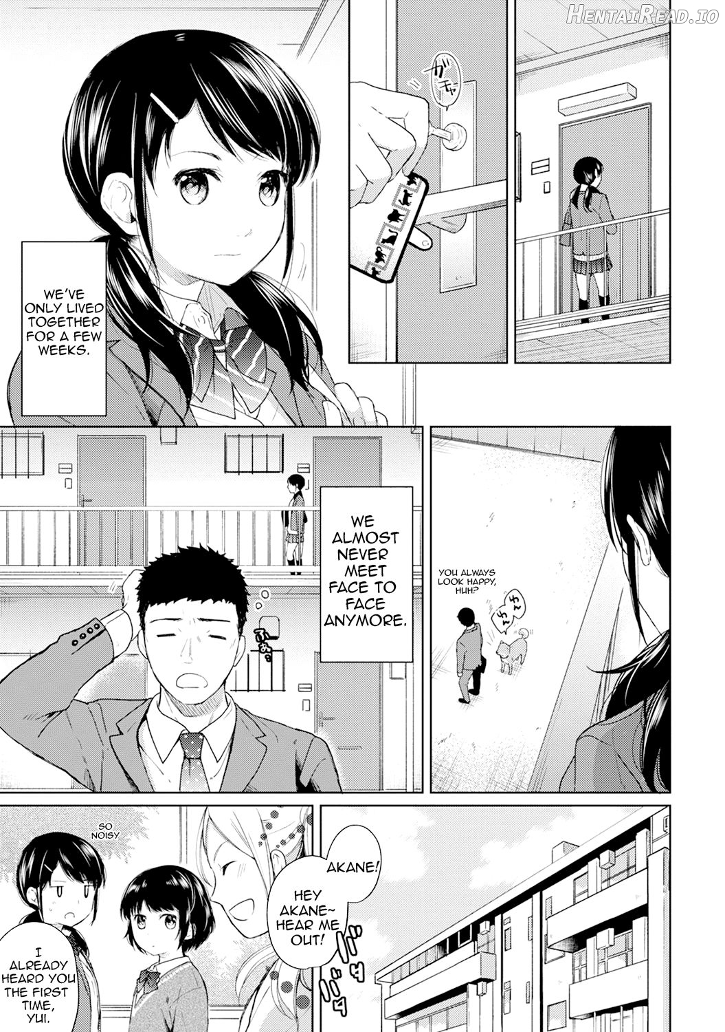 1LDK+JK Ikinari Doukyo? Micchaku!? Hatsu Ecchi!!? Ch. 1-41 Chapter 1 - page 102