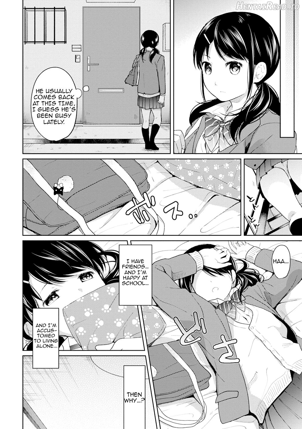 1LDK+JK Ikinari Doukyo? Micchaku!? Hatsu Ecchi!!? Ch. 1-41 Chapter 1 - page 105