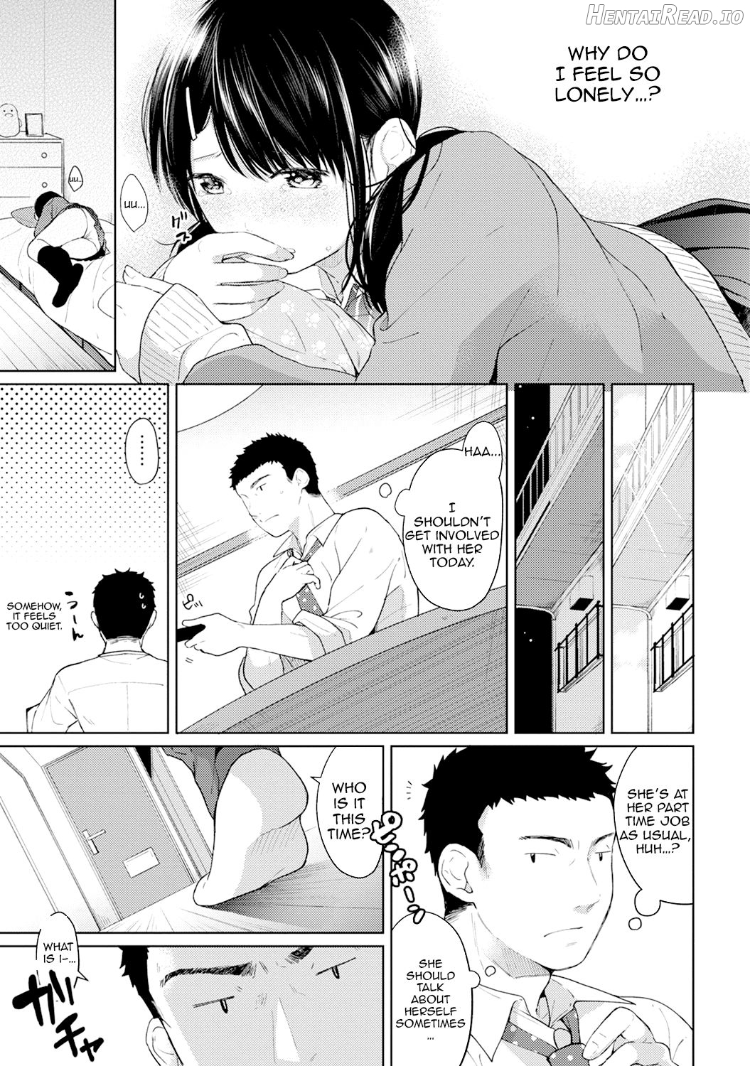 1LDK+JK Ikinari Doukyo? Micchaku!? Hatsu Ecchi!!? Ch. 1-41 Chapter 1 - page 106