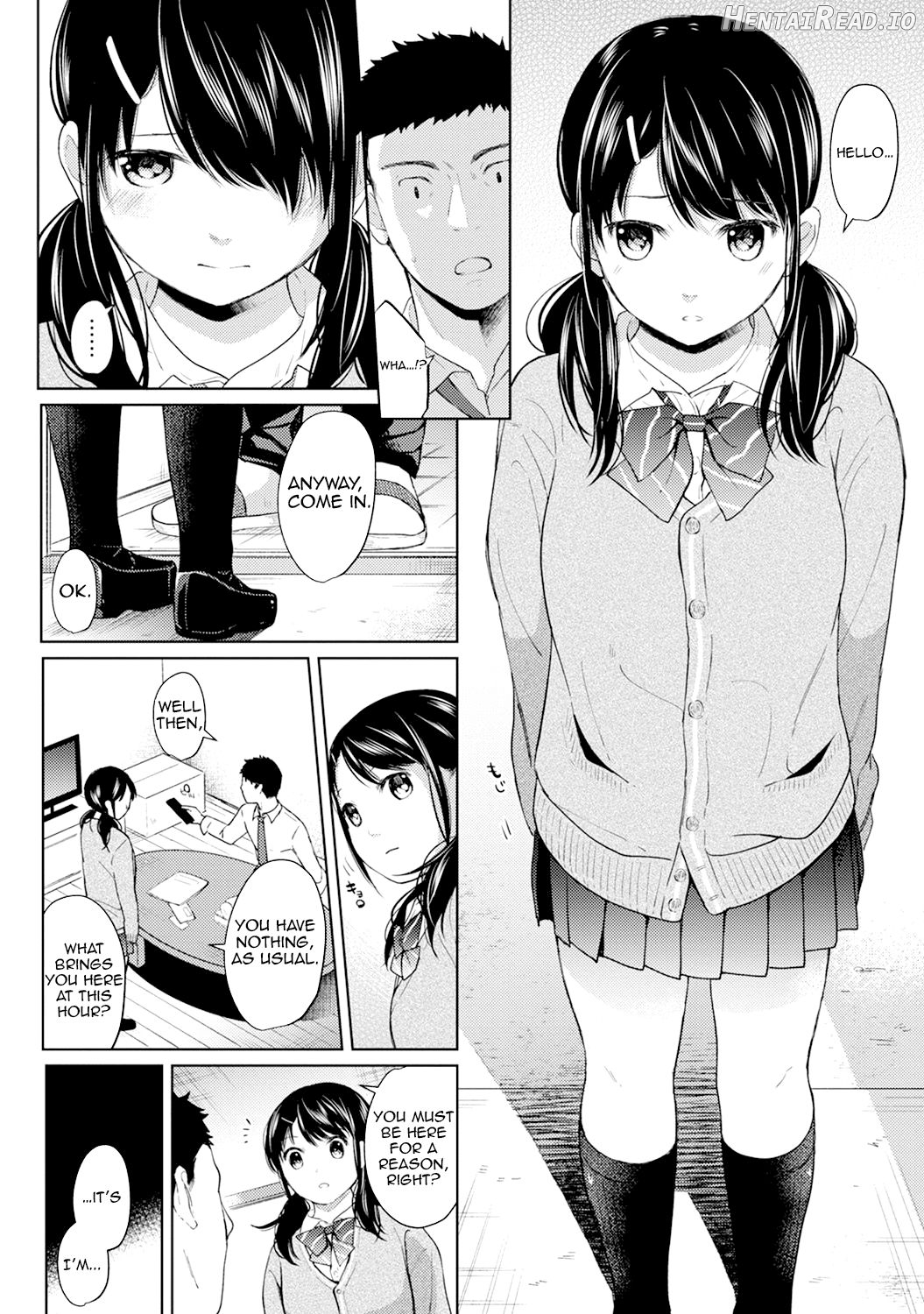 1LDK+JK Ikinari Doukyo? Micchaku!? Hatsu Ecchi!!? Ch. 1-41 Chapter 1 - page 107