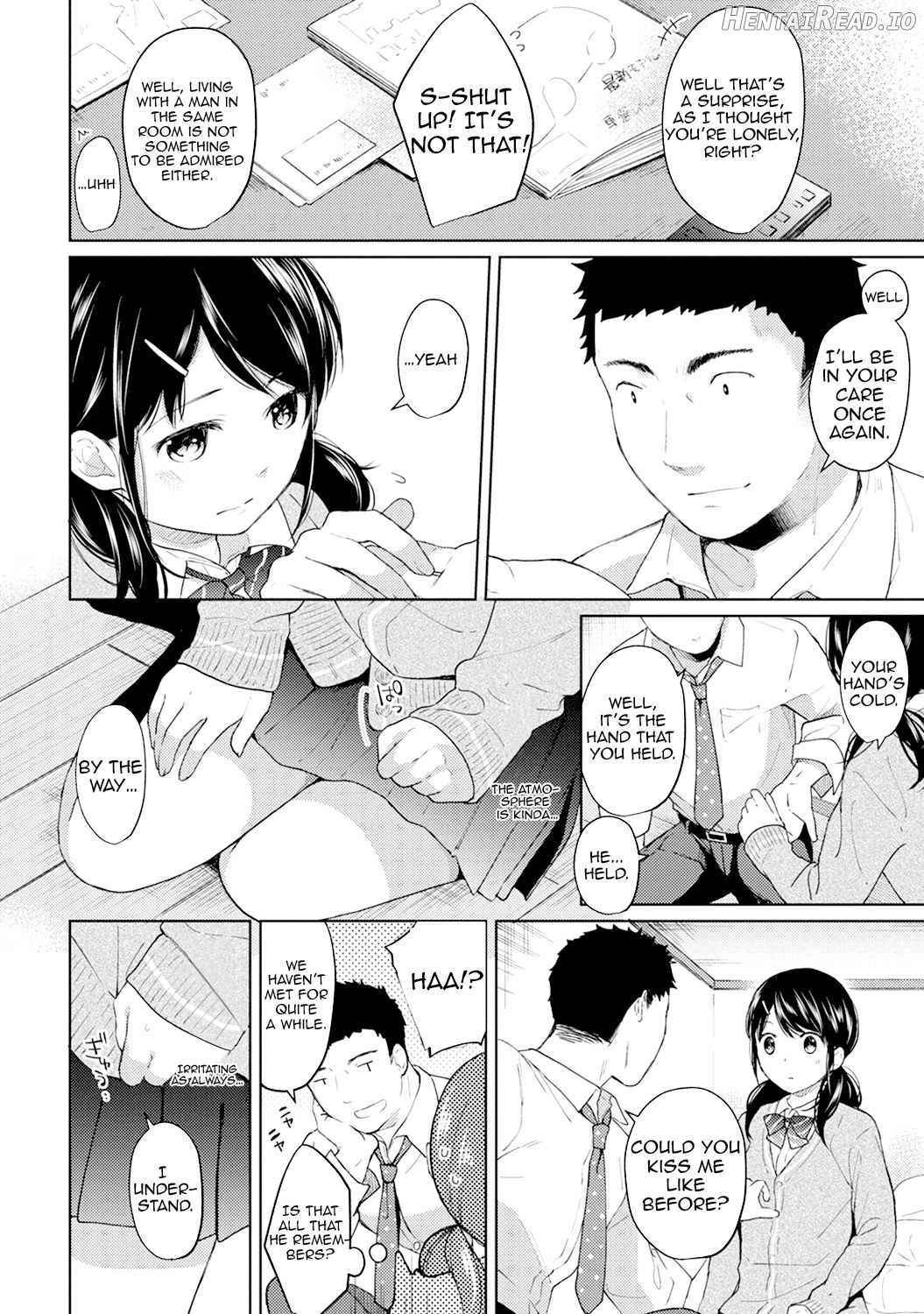 1LDK+JK Ikinari Doukyo? Micchaku!? Hatsu Ecchi!!? Ch. 1-41 Chapter 1 - page 109