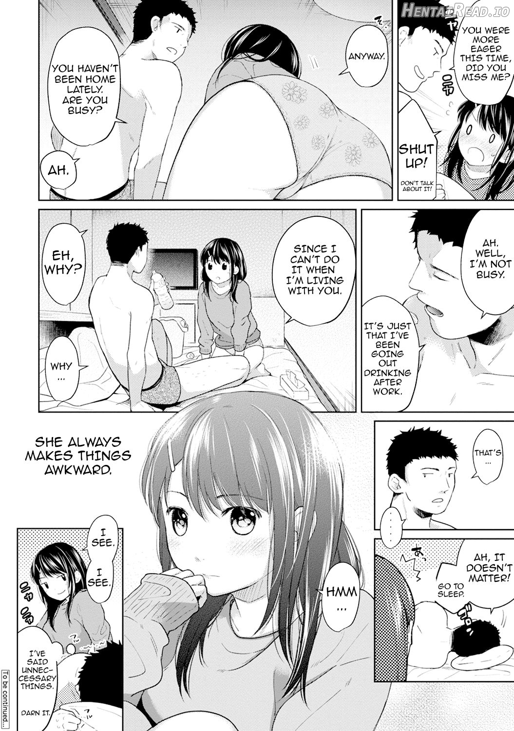 1LDK+JK Ikinari Doukyo? Micchaku!? Hatsu Ecchi!!? Ch. 1-41 Chapter 1 - page 125