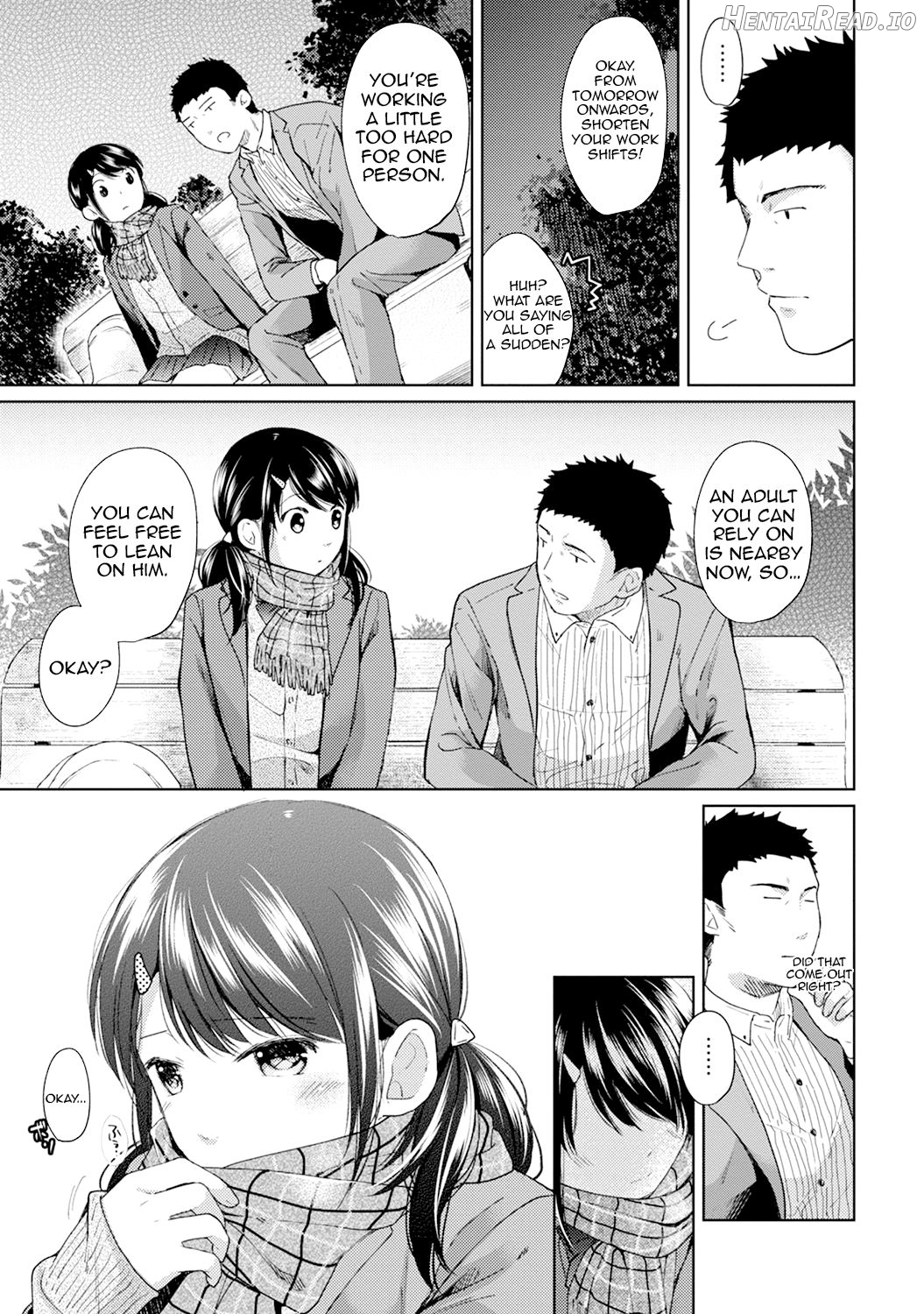 1LDK+JK Ikinari Doukyo? Micchaku!? Hatsu Ecchi!!? Ch. 1-41 Chapter 1 - page 133