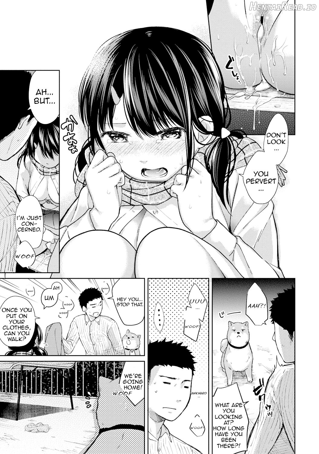 1LDK+JK Ikinari Doukyo? Micchaku!? Hatsu Ecchi!!? Ch. 1-41 Chapter 1 - page 149