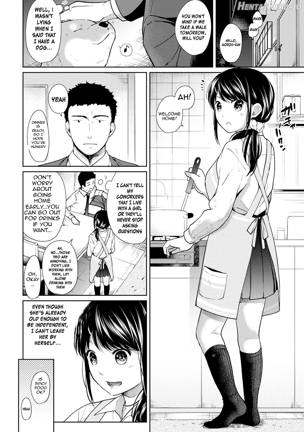 1LDK+JK Ikinari Doukyo? Micchaku!? Hatsu Ecchi!!? Ch. 1-41 Chapter 1 - page 153