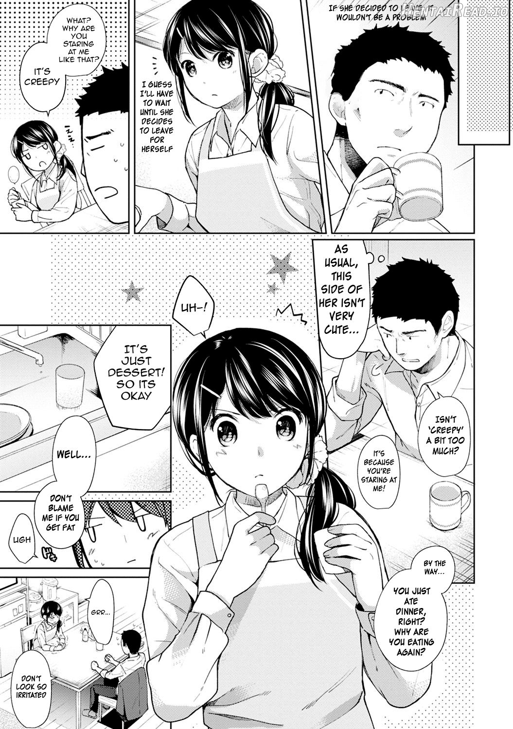 1LDK+JK Ikinari Doukyo? Micchaku!? Hatsu Ecchi!!? Ch. 1-41 Chapter 1 - page 154