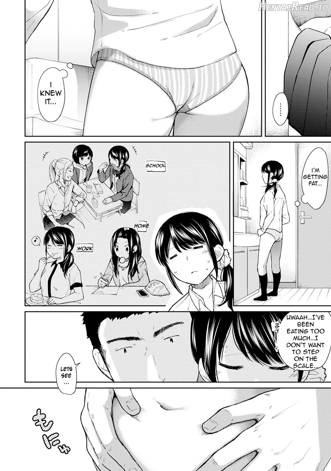 1LDK+JK Ikinari Doukyo? Micchaku!? Hatsu Ecchi!!? Ch. 1-41 Chapter 1 - page 155