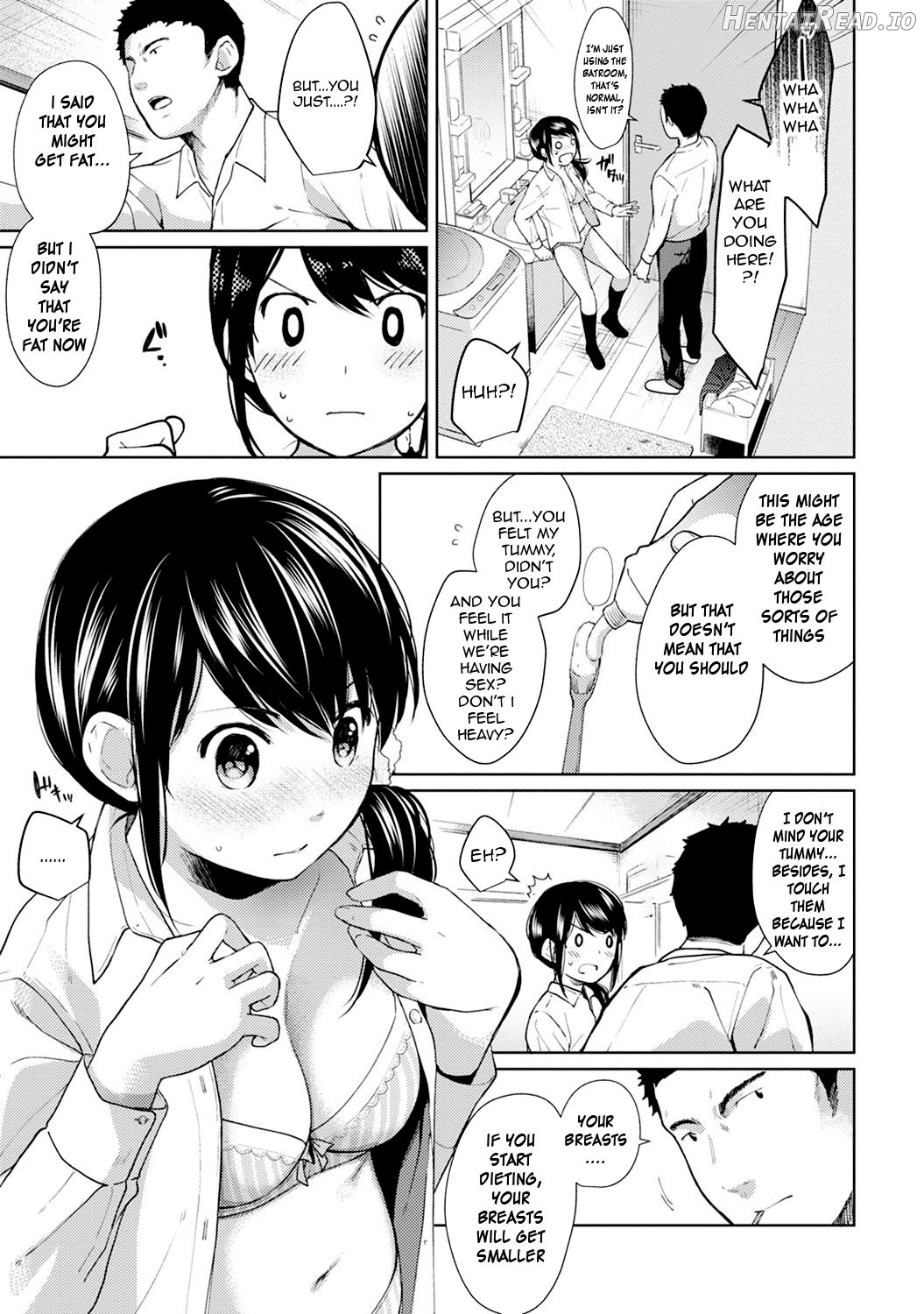 1LDK+JK Ikinari Doukyo? Micchaku!? Hatsu Ecchi!!? Ch. 1-41 Chapter 1 - page 156