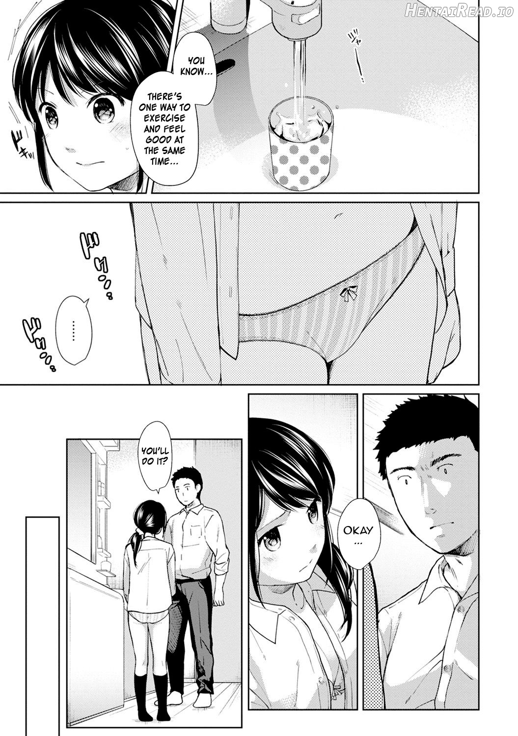 1LDK+JK Ikinari Doukyo? Micchaku!? Hatsu Ecchi!!? Ch. 1-41 Chapter 1 - page 158