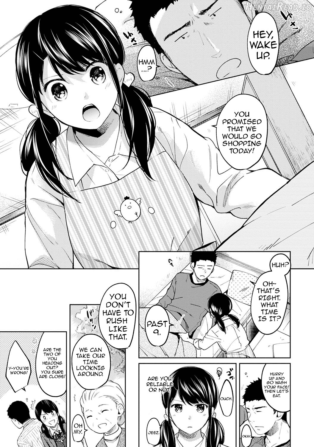 1LDK+JK Ikinari Doukyo? Micchaku!? Hatsu Ecchi!!? Ch. 1-41 Chapter 1 - page 177