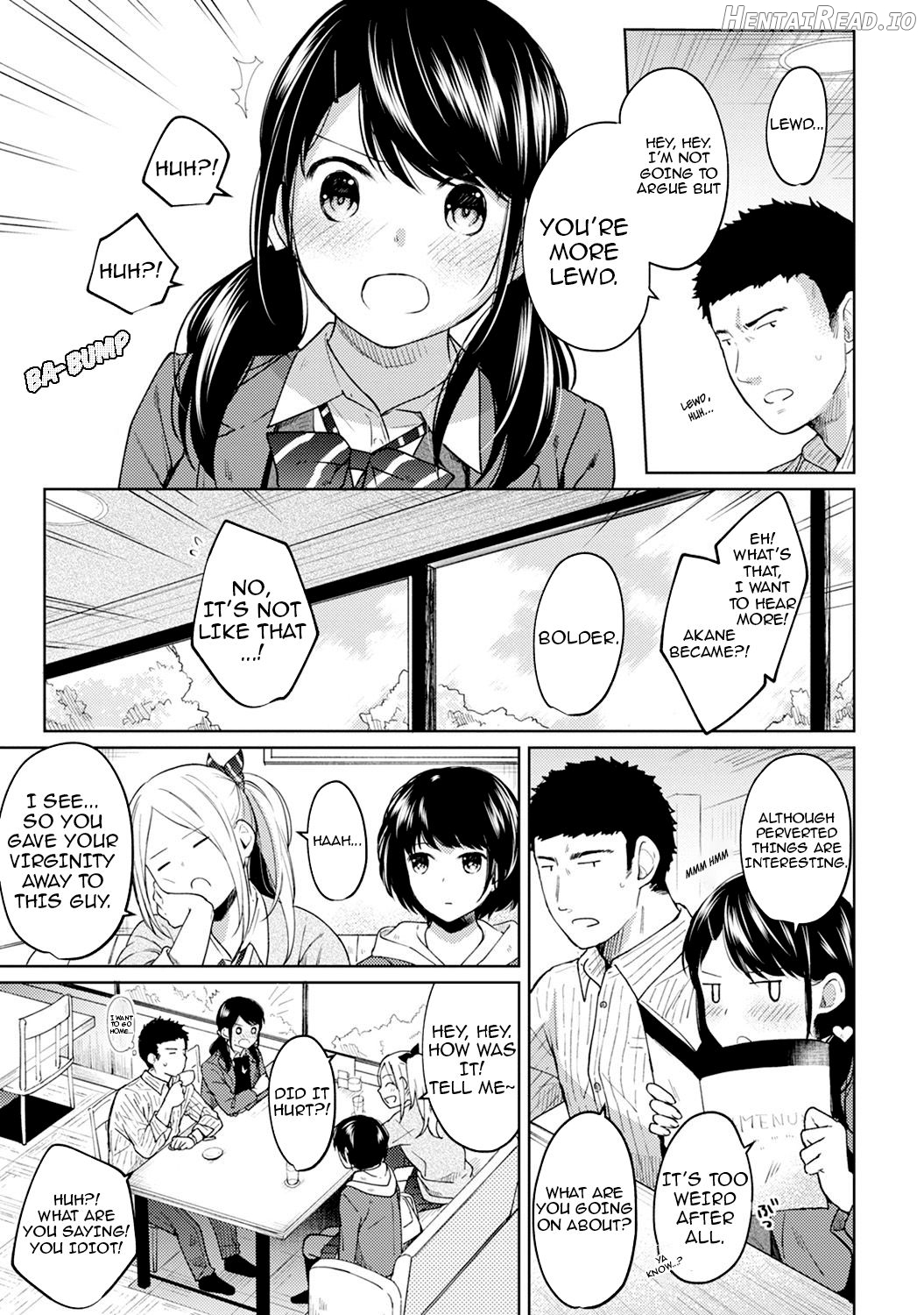 1LDK+JK Ikinari Doukyo? Micchaku!? Hatsu Ecchi!!? Ch. 1-41 Chapter 1 - page 181