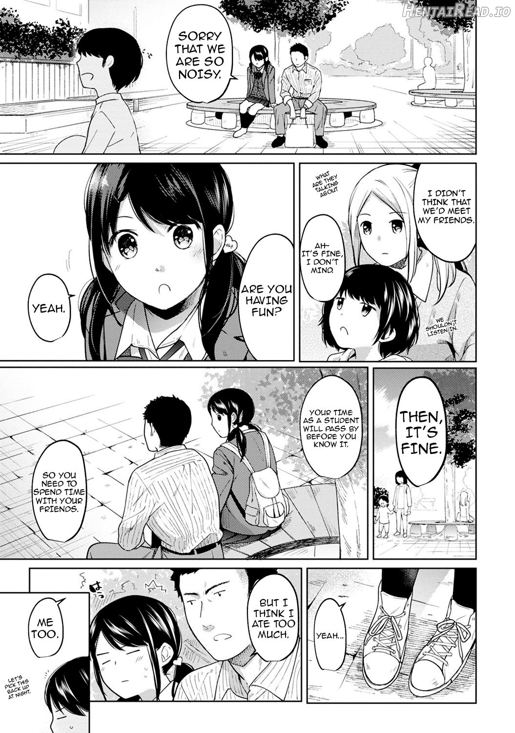 1LDK+JK Ikinari Doukyo? Micchaku!? Hatsu Ecchi!!? Ch. 1-41 Chapter 1 - page 183