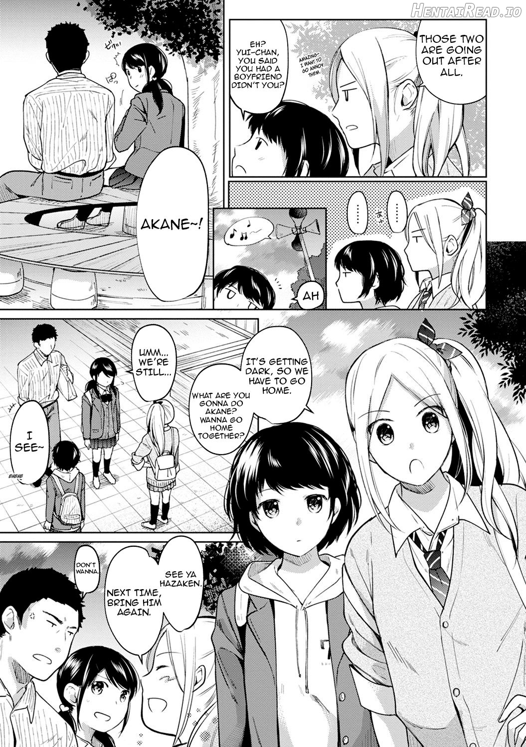 1LDK+JK Ikinari Doukyo? Micchaku!? Hatsu Ecchi!!? Ch. 1-41 Chapter 1 - page 185