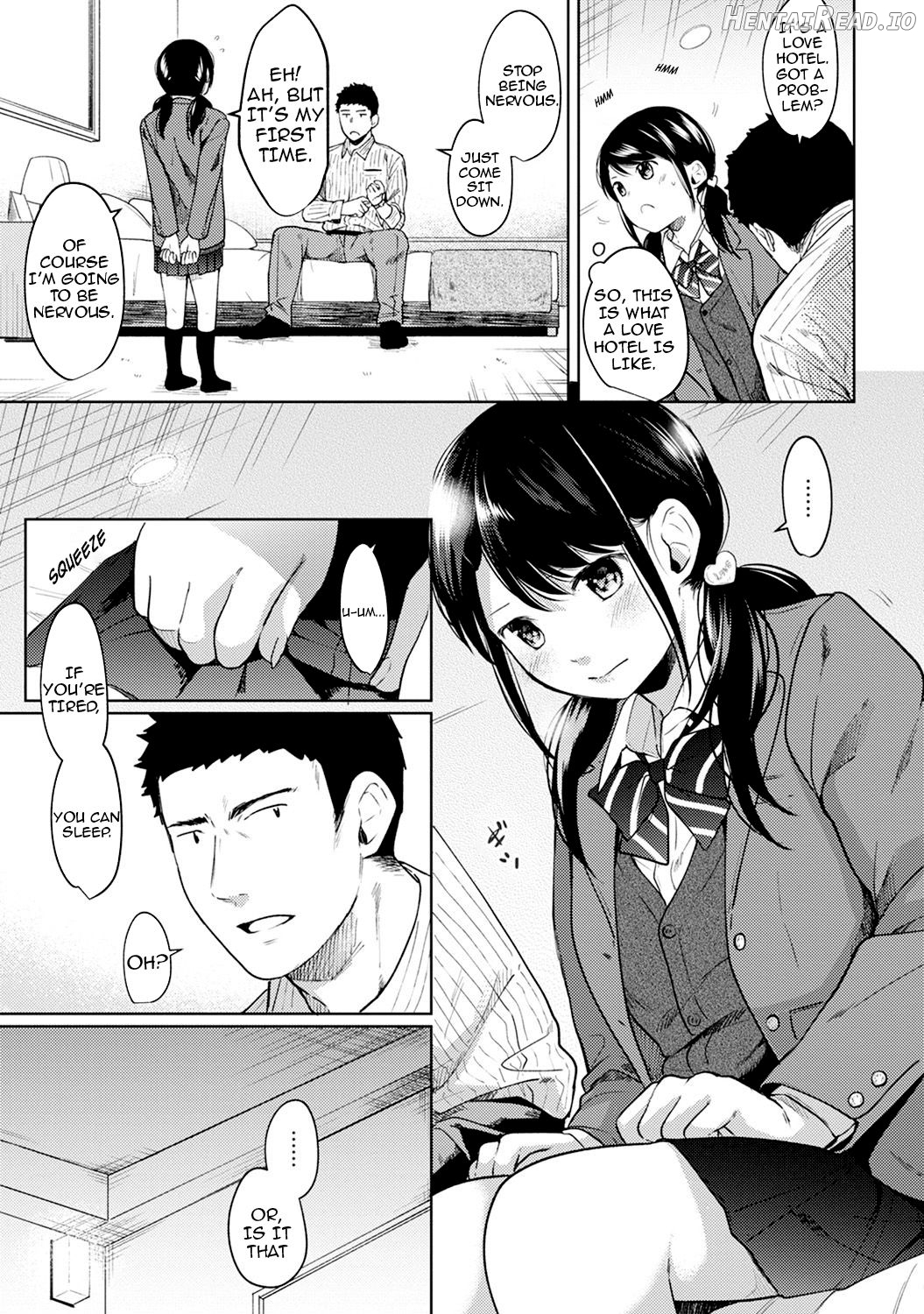 1LDK+JK Ikinari Doukyo? Micchaku!? Hatsu Ecchi!!? Ch. 1-41 Chapter 1 - page 187