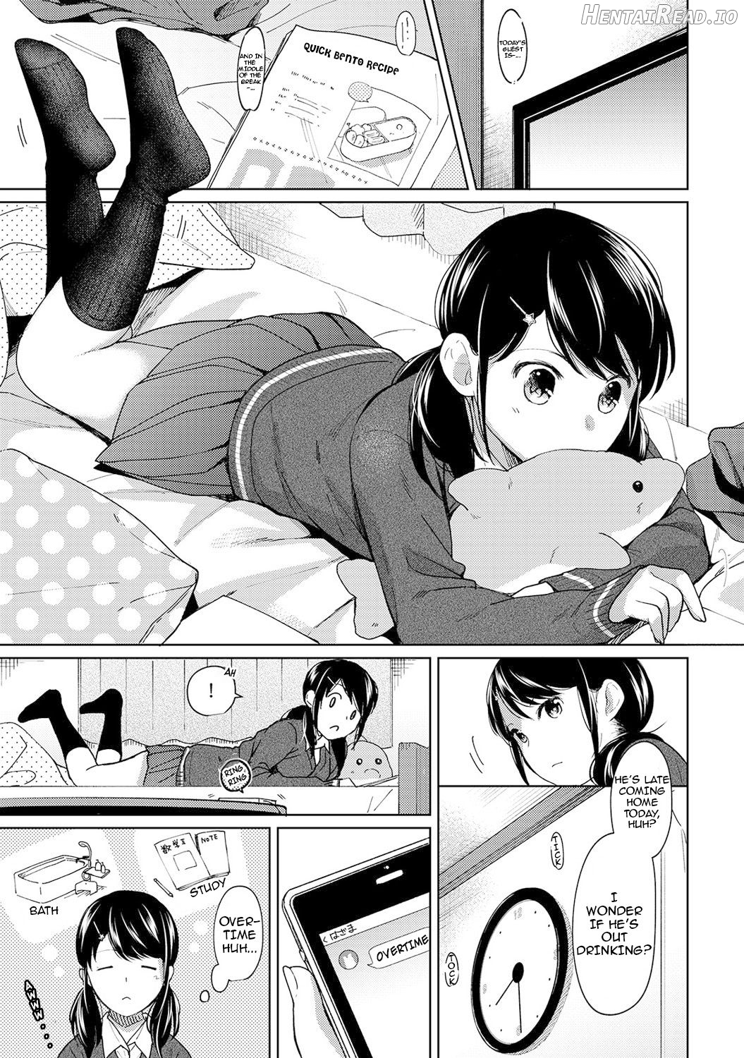 1LDK+JK Ikinari Doukyo? Micchaku!? Hatsu Ecchi!!? Ch. 1-41 Chapter 1 - page 203