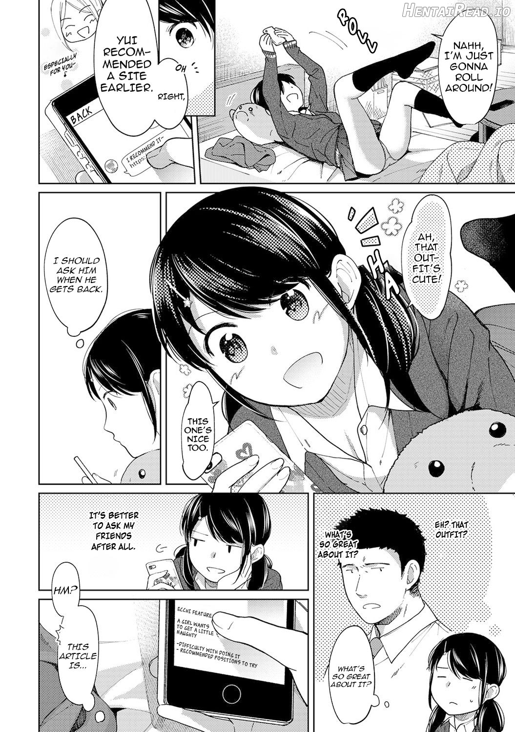 1LDK+JK Ikinari Doukyo? Micchaku!? Hatsu Ecchi!!? Ch. 1-41 Chapter 1 - page 204