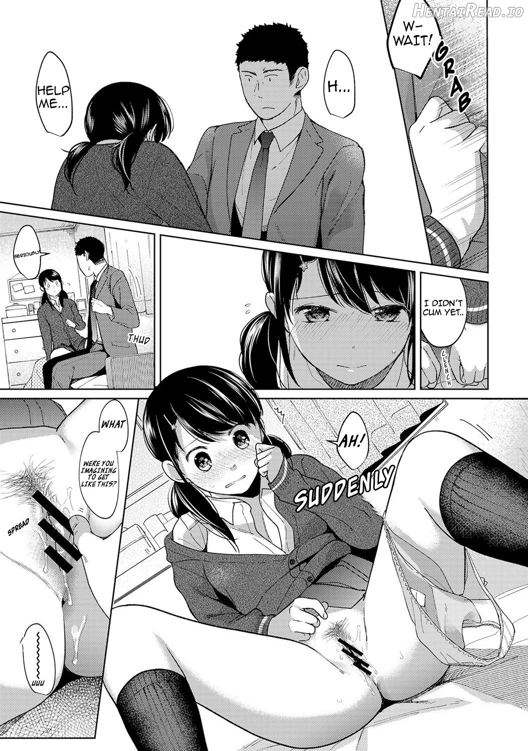 1LDK+JK Ikinari Doukyo? Micchaku!? Hatsu Ecchi!!? Ch. 1-41 Chapter 1 - page 211