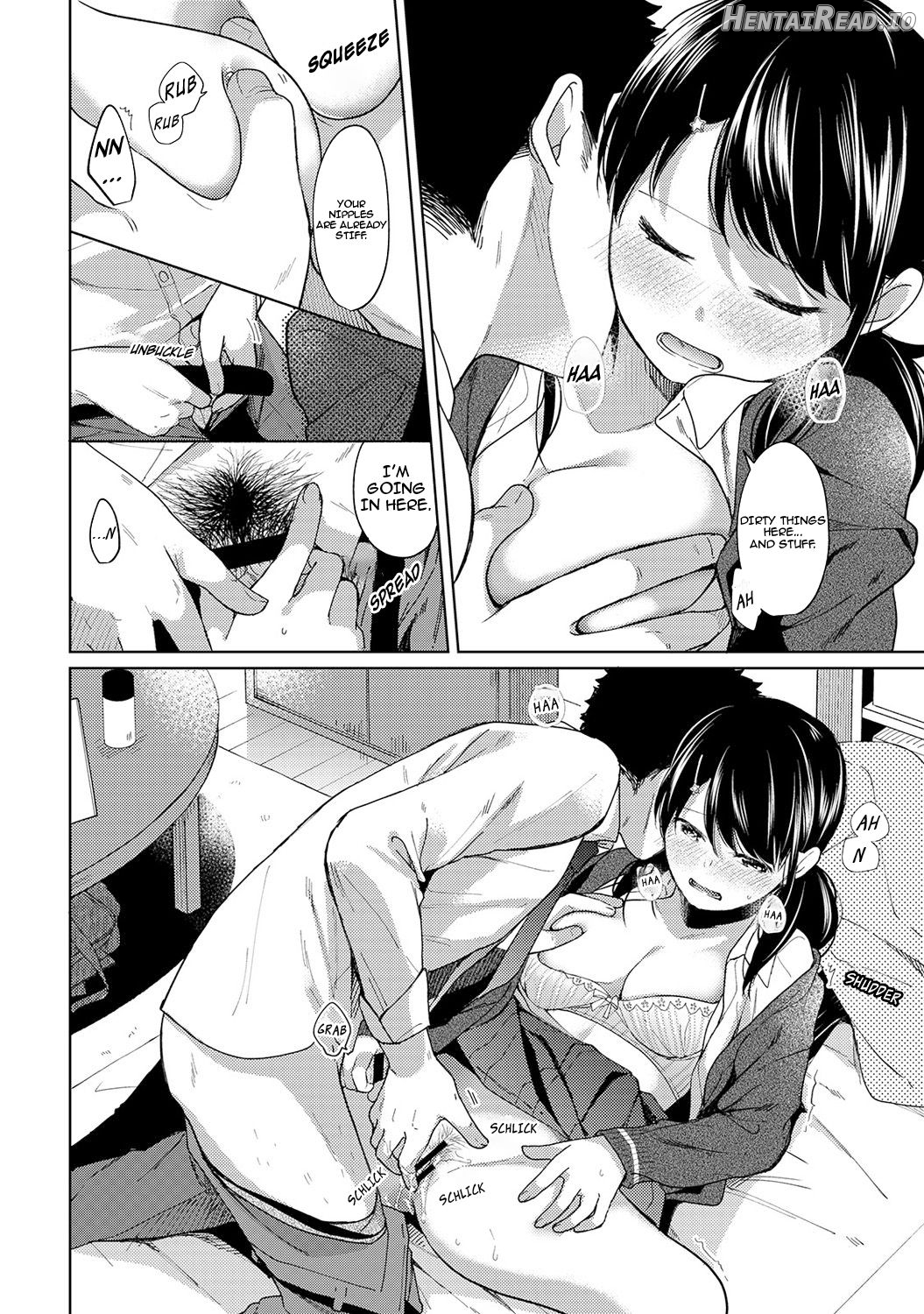 1LDK+JK Ikinari Doukyo? Micchaku!? Hatsu Ecchi!!? Ch. 1-41 Chapter 1 - page 212