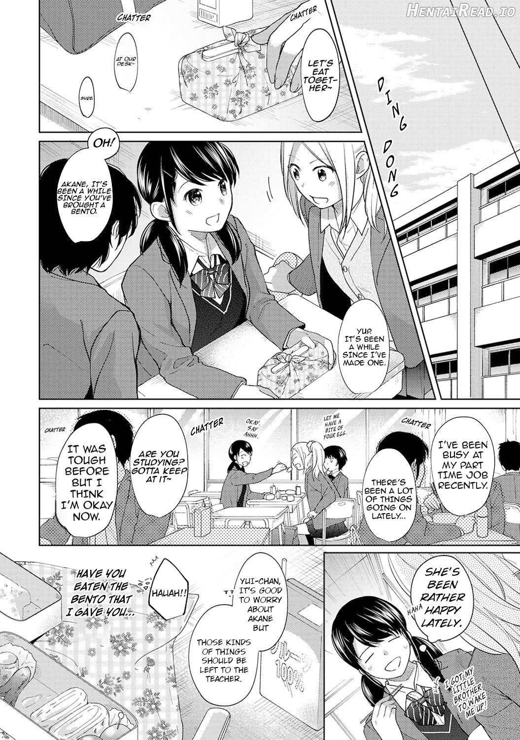 1LDK+JK Ikinari Doukyo? Micchaku!? Hatsu Ecchi!!? Ch. 1-41 Chapter 1 - page 224