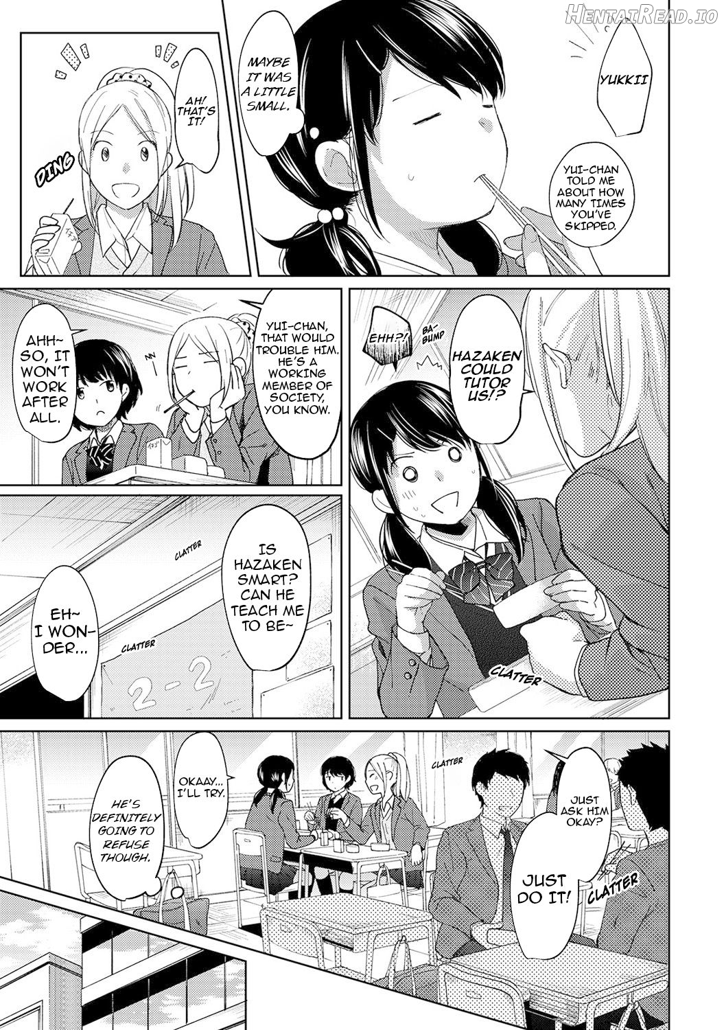 1LDK+JK Ikinari Doukyo? Micchaku!? Hatsu Ecchi!!? Ch. 1-41 Chapter 1 - page 225