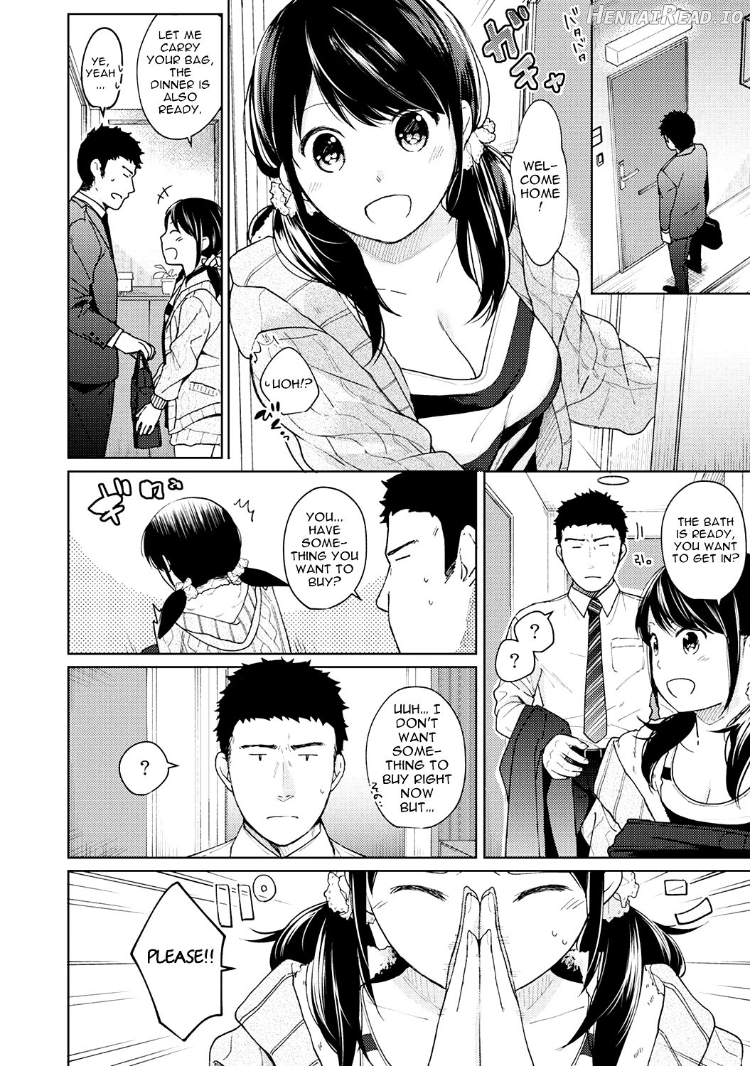 1LDK+JK Ikinari Doukyo? Micchaku!? Hatsu Ecchi!!? Ch. 1-41 Chapter 1 - page 229