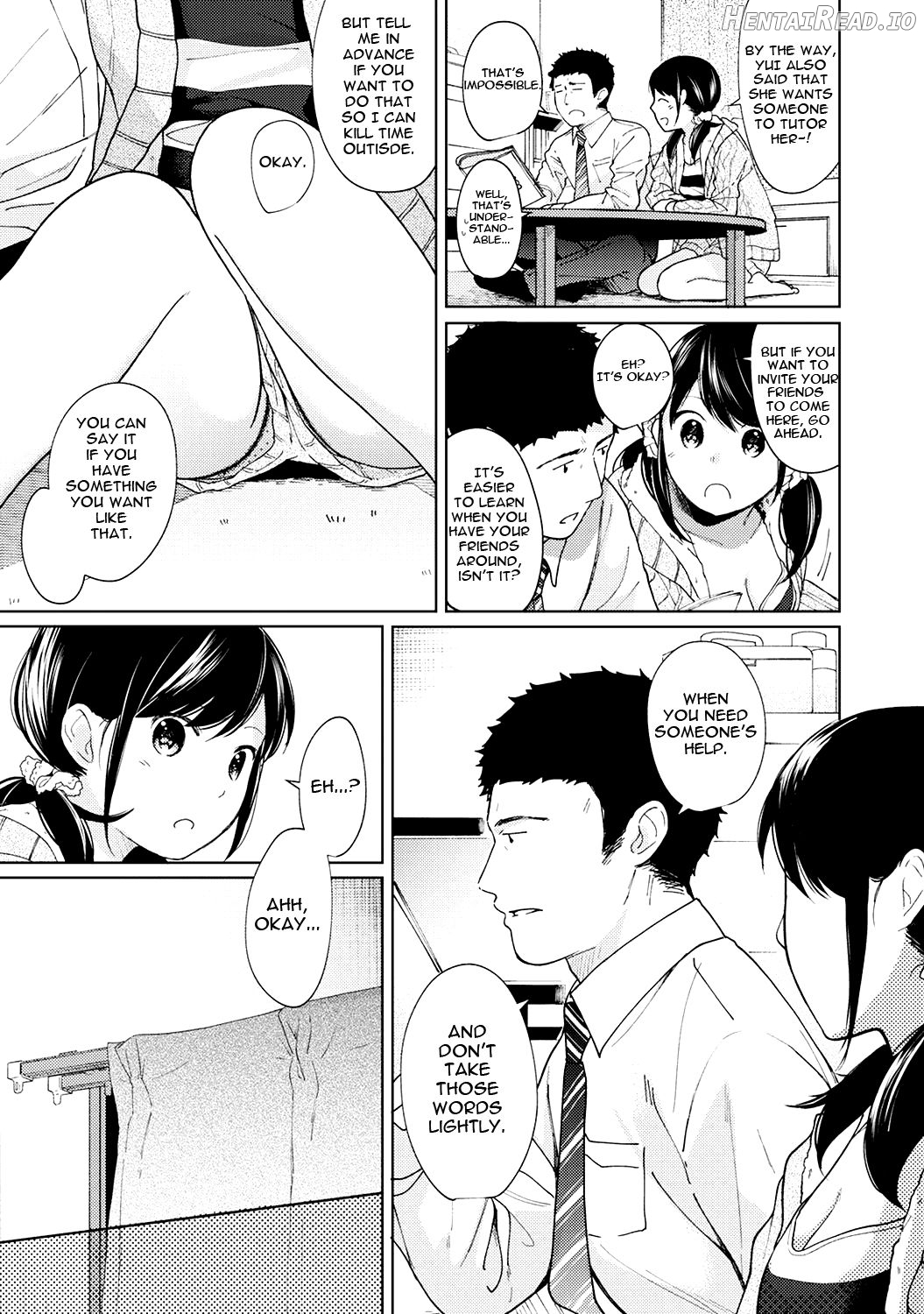 1LDK+JK Ikinari Doukyo? Micchaku!? Hatsu Ecchi!!? Ch. 1-41 Chapter 1 - page 234