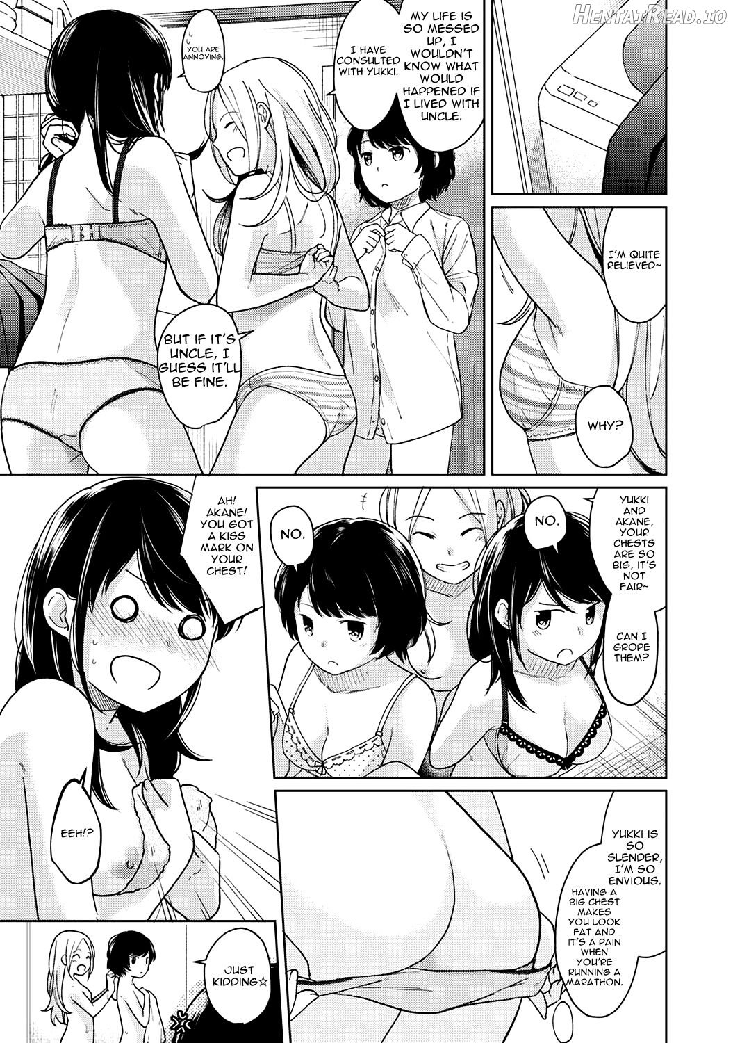 1LDK+JK Ikinari Doukyo? Micchaku!? Hatsu Ecchi!!? Ch. 1-41 Chapter 1 - page 255