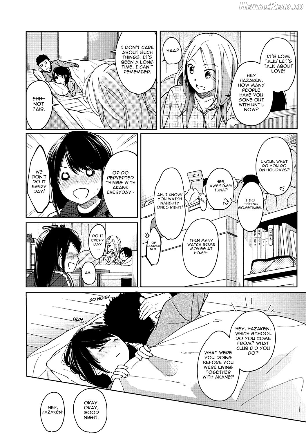 1LDK+JK Ikinari Doukyo? Micchaku!? Hatsu Ecchi!!? Ch. 1-41 Chapter 1 - page 258