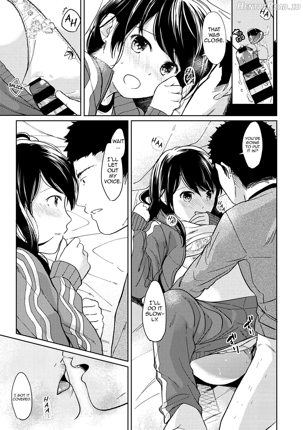 1LDK+JK Ikinari Doukyo? Micchaku!? Hatsu Ecchi!!? Ch. 1-41 Chapter 1 - page 267