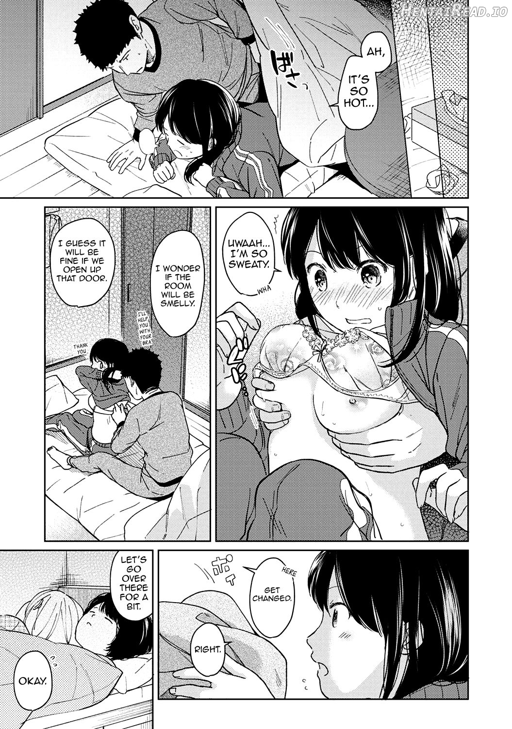 1LDK+JK Ikinari Doukyo? Micchaku!? Hatsu Ecchi!!? Ch. 1-41 Chapter 1 - page 273