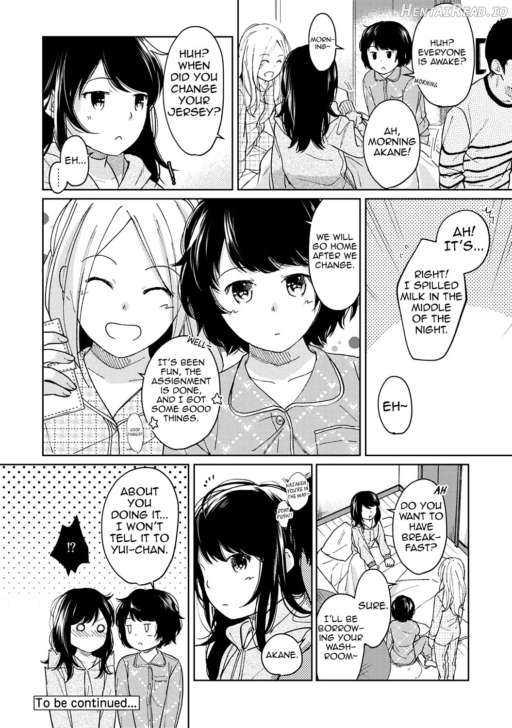 1LDK+JK Ikinari Doukyo? Micchaku!? Hatsu Ecchi!!? Ch. 1-41 Chapter 1 - page 276