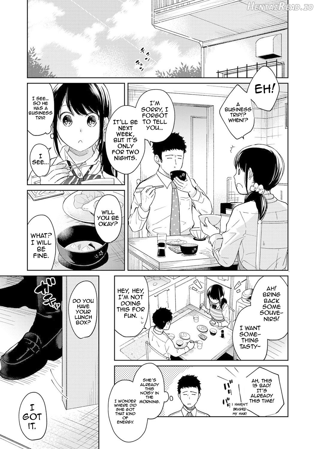 1LDK+JK Ikinari Doukyo? Micchaku!? Hatsu Ecchi!!? Ch. 1-41 Chapter 1 - page 300