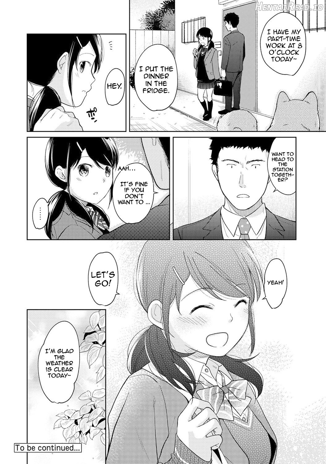 1LDK+JK Ikinari Doukyo? Micchaku!? Hatsu Ecchi!!? Ch. 1-41 Chapter 1 - page 301