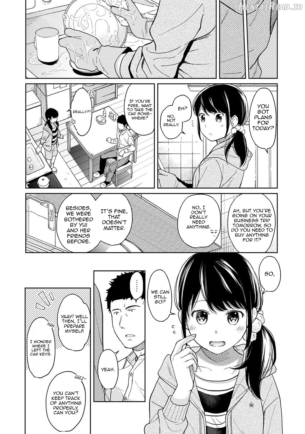 1LDK+JK Ikinari Doukyo? Micchaku!? Hatsu Ecchi!!? Ch. 1-41 Chapter 1 - page 310