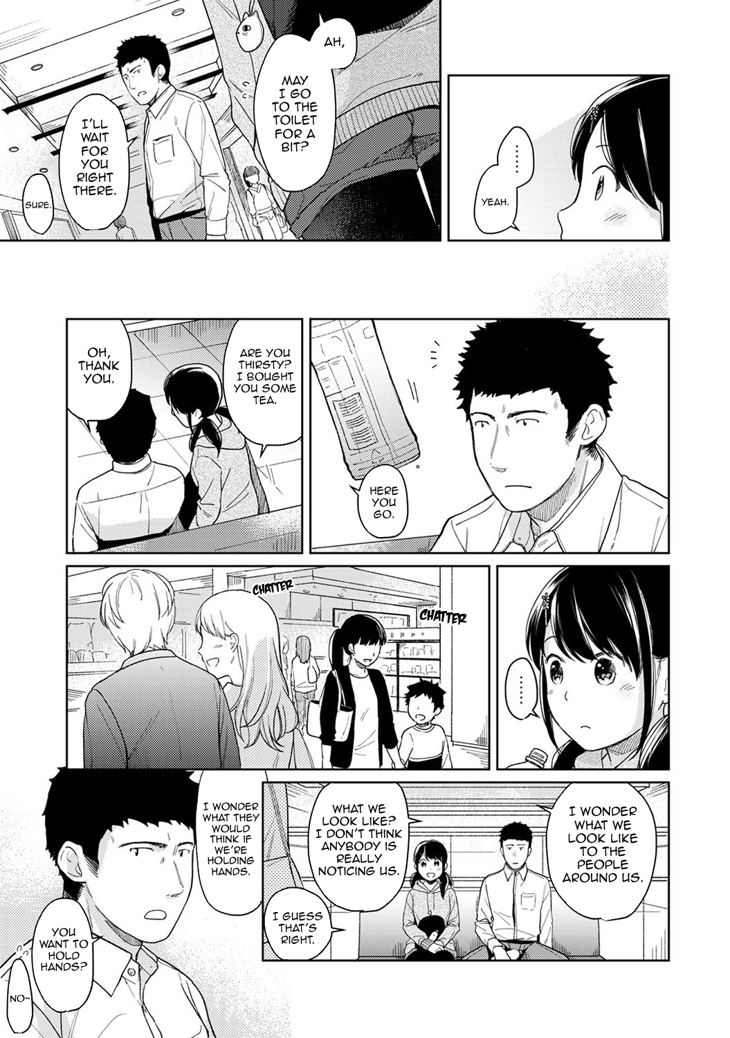 1LDK+JK Ikinari Doukyo? Micchaku!? Hatsu Ecchi!!? Ch. 1-41 Chapter 1 - page 313