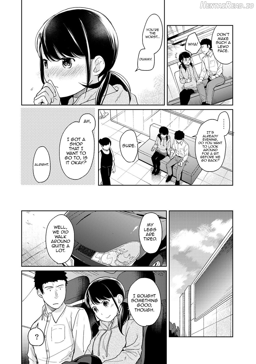 1LDK+JK Ikinari Doukyo? Micchaku!? Hatsu Ecchi!!? Ch. 1-41 Chapter 1 - page 316