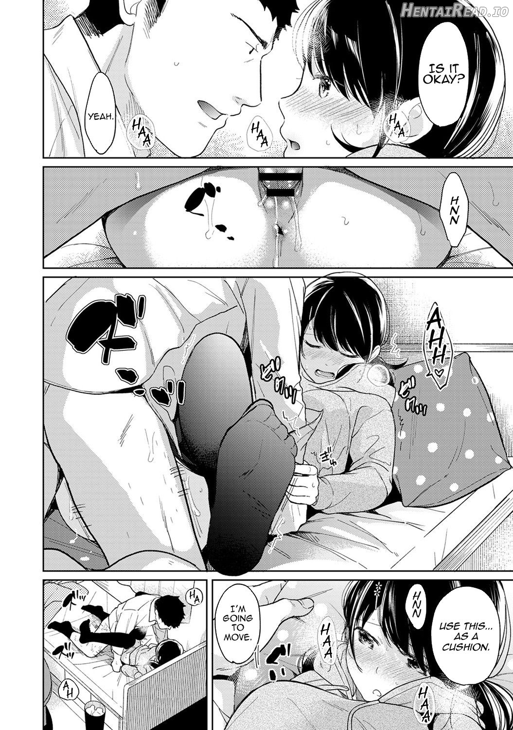 1LDK+JK Ikinari Doukyo? Micchaku!? Hatsu Ecchi!!? Ch. 1-41 Chapter 1 - page 322