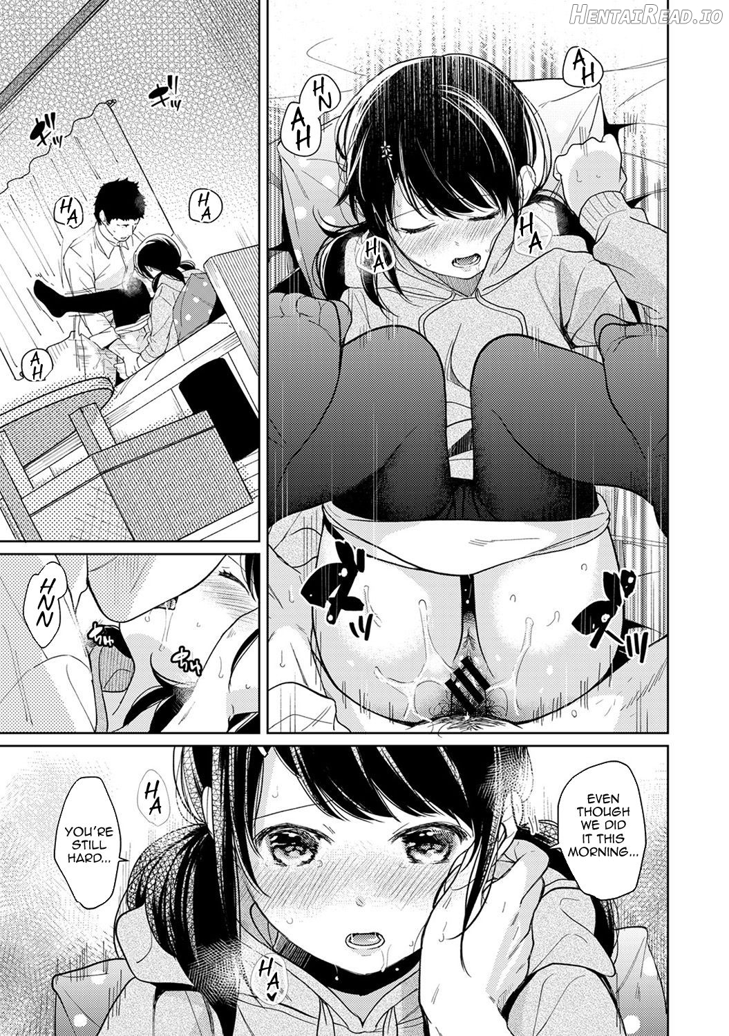 1LDK+JK Ikinari Doukyo? Micchaku!? Hatsu Ecchi!!? Ch. 1-41 Chapter 1 - page 323