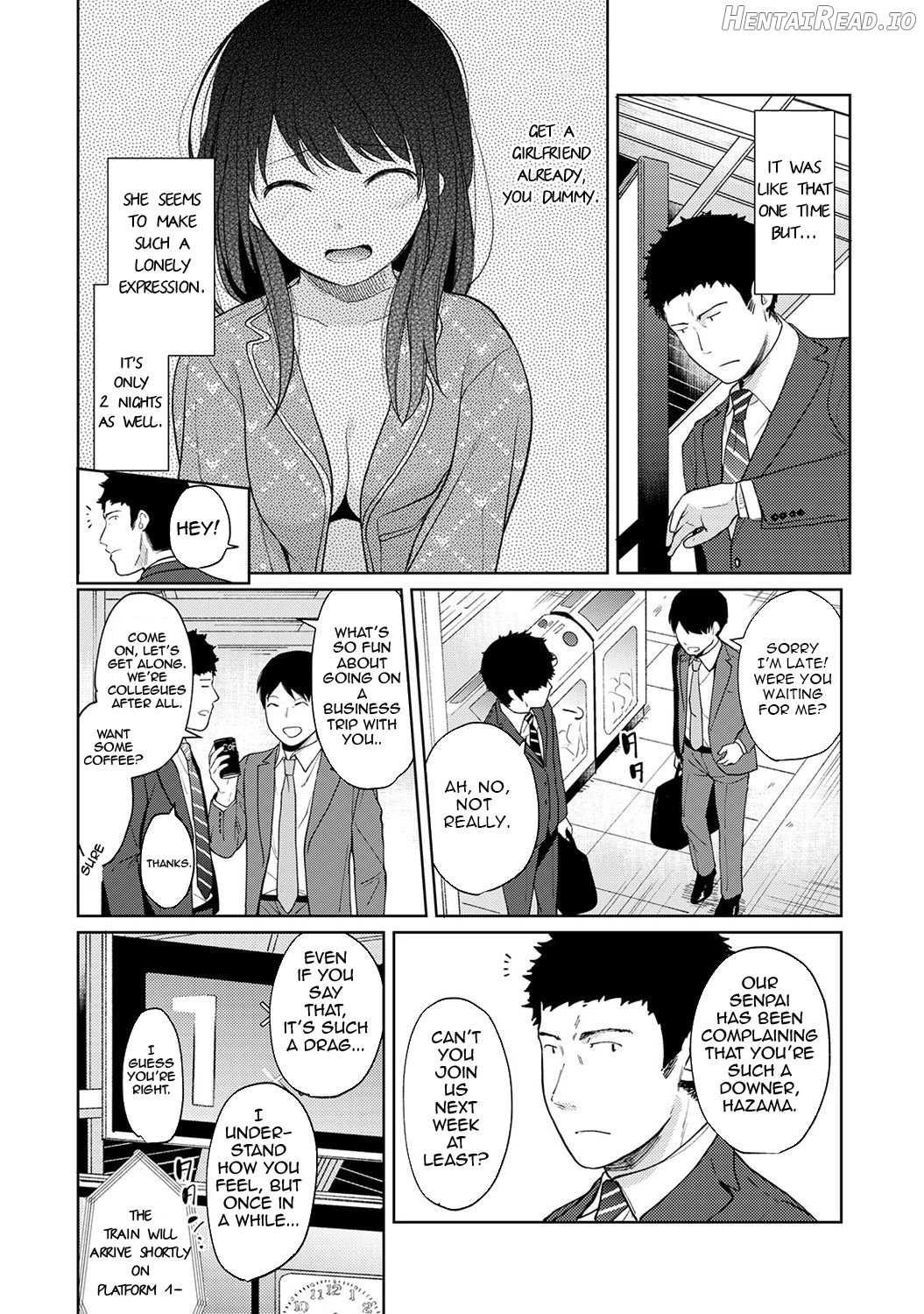 1LDK+JK Ikinari Doukyo? Micchaku!? Hatsu Ecchi!!? Ch. 1-41 Chapter 1 - page 331