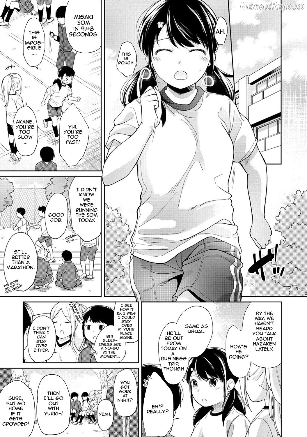 1LDK+JK Ikinari Doukyo? Micchaku!? Hatsu Ecchi!!? Ch. 1-41 Chapter 1 - page 332