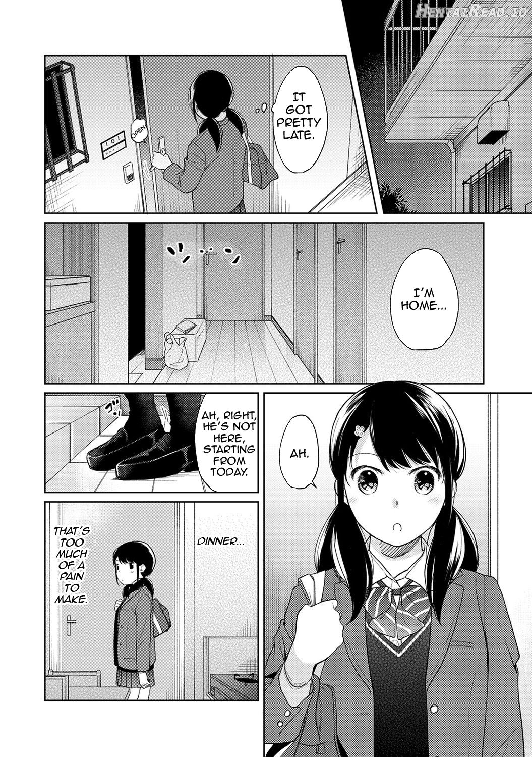 1LDK+JK Ikinari Doukyo? Micchaku!? Hatsu Ecchi!!? Ch. 1-41 Chapter 1 - page 333