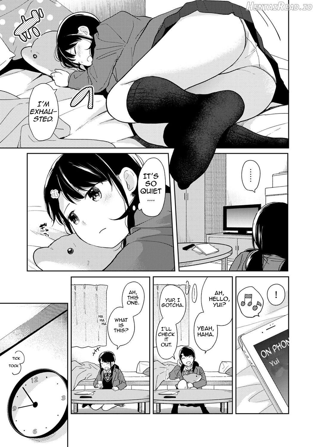 1LDK+JK Ikinari Doukyo? Micchaku!? Hatsu Ecchi!!? Ch. 1-41 Chapter 1 - page 334