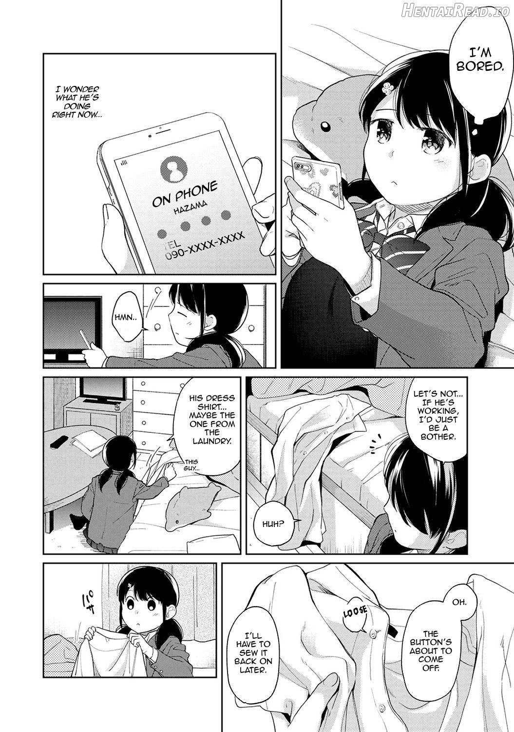 1LDK+JK Ikinari Doukyo? Micchaku!? Hatsu Ecchi!!? Ch. 1-41 Chapter 1 - page 335