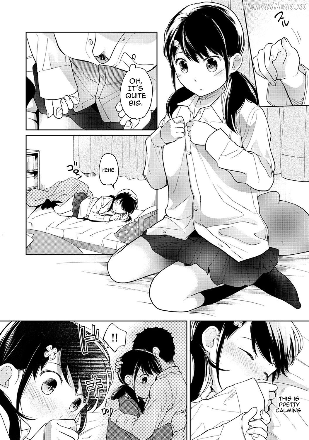 1LDK+JK Ikinari Doukyo? Micchaku!? Hatsu Ecchi!!? Ch. 1-41 Chapter 1 - page 337