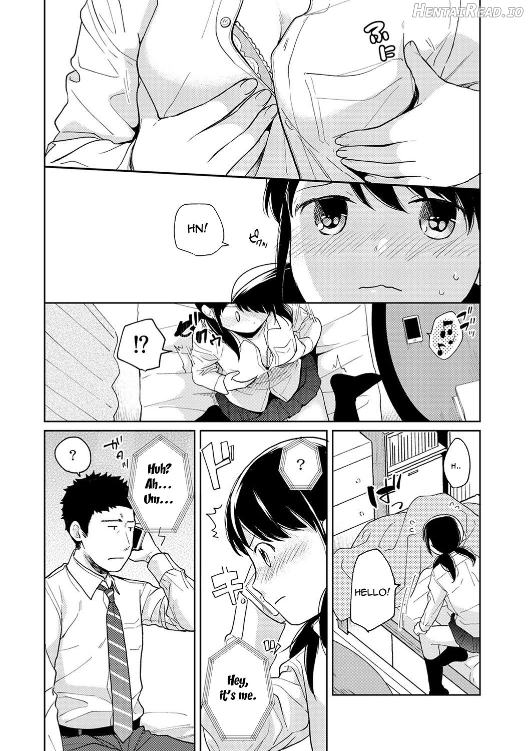 1LDK+JK Ikinari Doukyo? Micchaku!? Hatsu Ecchi!!? Ch. 1-41 Chapter 1 - page 339