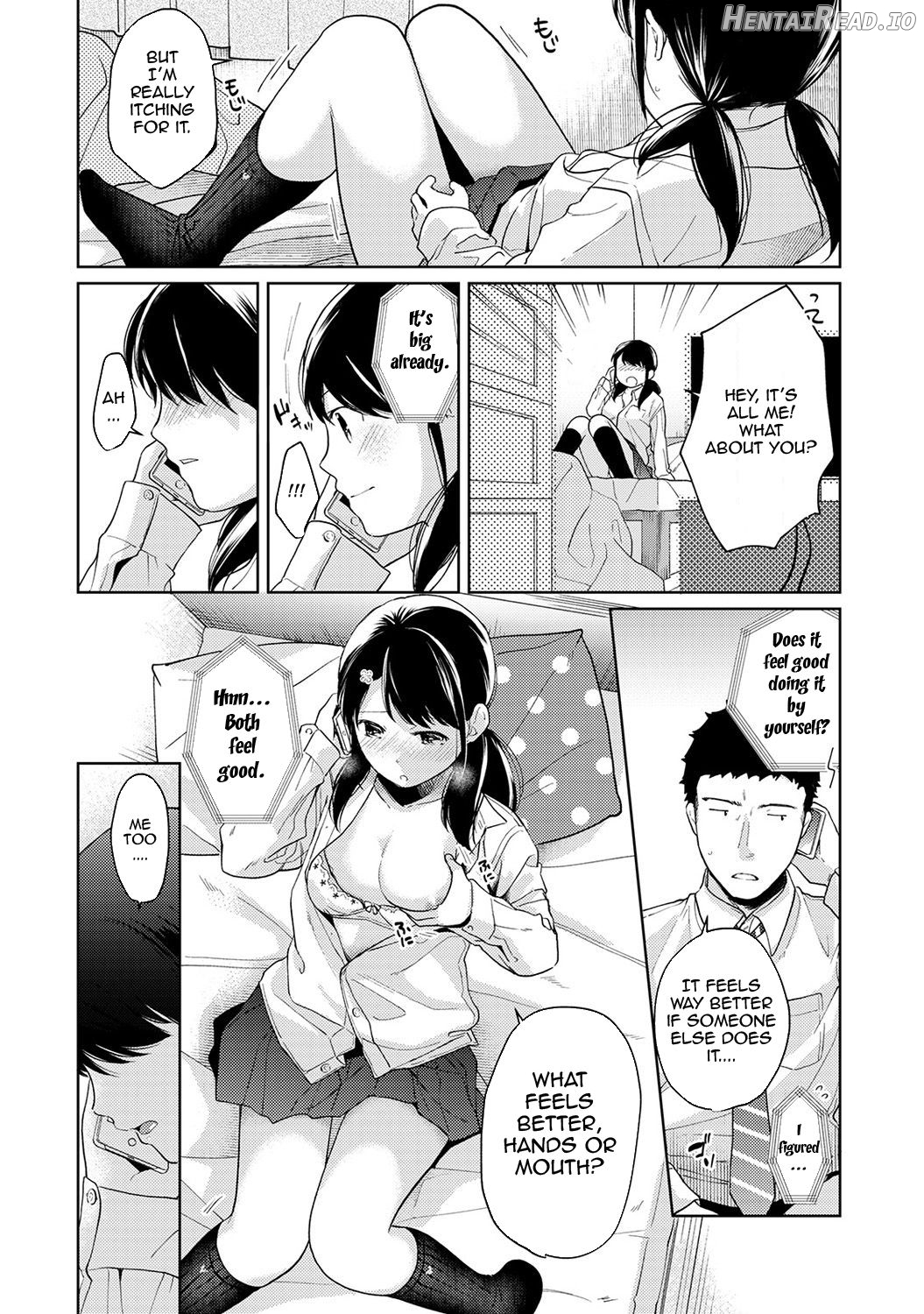 1LDK+JK Ikinari Doukyo? Micchaku!? Hatsu Ecchi!!? Ch. 1-41 Chapter 1 - page 345