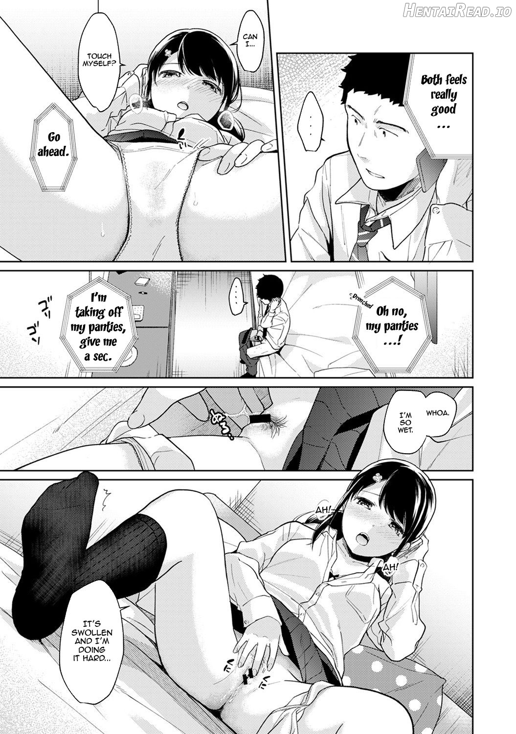 1LDK+JK Ikinari Doukyo? Micchaku!? Hatsu Ecchi!!? Ch. 1-41 Chapter 1 - page 346