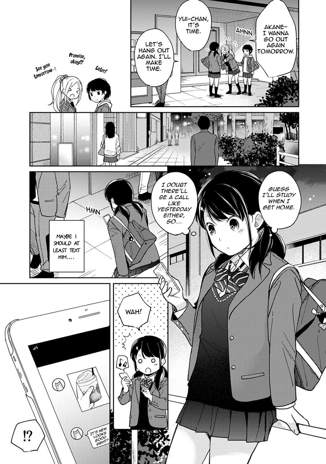 1LDK+JK Ikinari Doukyo? Micchaku!? Hatsu Ecchi!!? Ch. 1-41 Chapter 1 - page 359